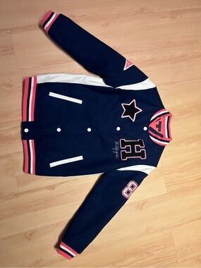 Tommy Hilfiger Letterman Jacket (fits women XS/S)